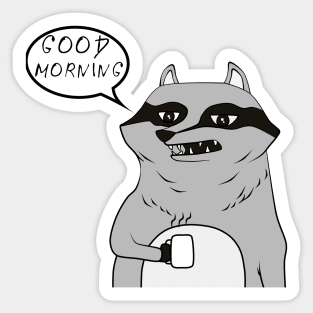 Good morning Sticker